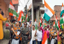 Jamshedpur East BJP Har Ghar Tiranga : स्वतंत्रता दिवस से पूर्व जमशेदपुर पूर्वी में विधायक पूर्णिमा के नेतृत्व में ‘हर घर तिरंगा’ की गूंज
