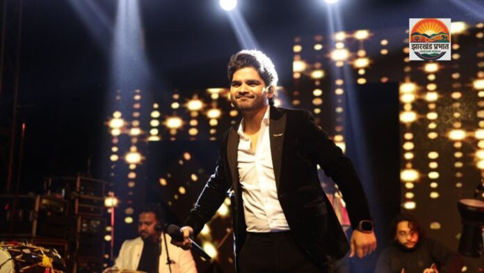 Indian Idol fame and Bollywood singer Salman Ali