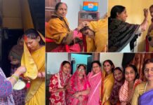 Jamshedpur Municipal Election 2026 : रिंकू सिंह ने किया जुगसलाई के विभिन्न बस्ती-मोहल्लों का सघन दौरा, खोइंछा देकर महिलाओं ने दिया जीत का आशीर्वाद Rinku Singh Jugsalai Election Campaign