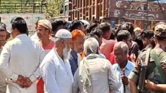 Chatra road accident Chatra road accident