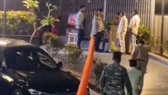 Ranchi Police Bar Raid Ranchi Police Bar Raid