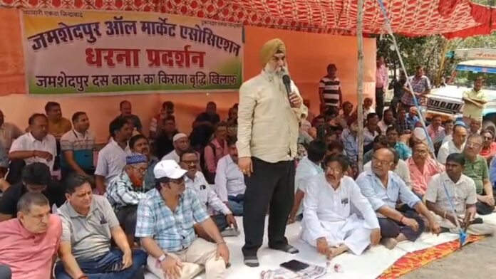 Jamshedpur rent hike protest