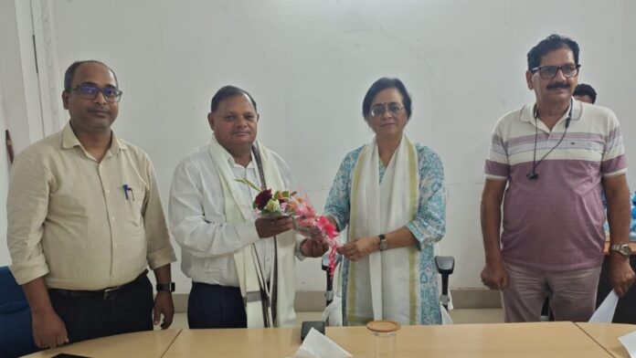 Kolhan University retirement process