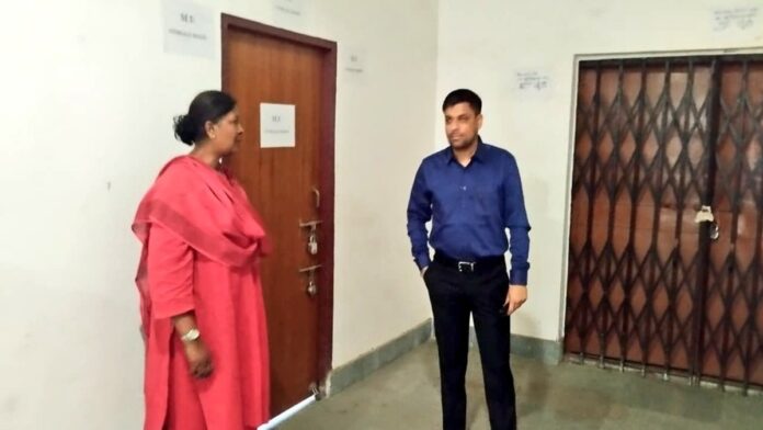 DC Khunti Inspection