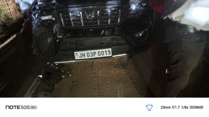 Palamu Road Accident