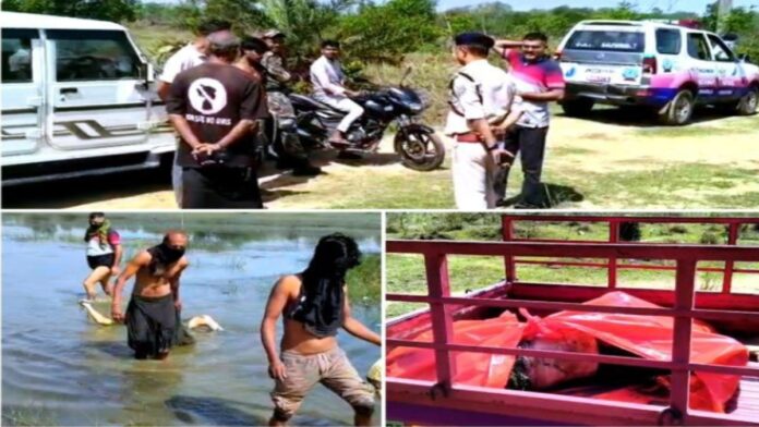 Gamharia Dam Dead Body(1) Gamharia Dam Dead Body