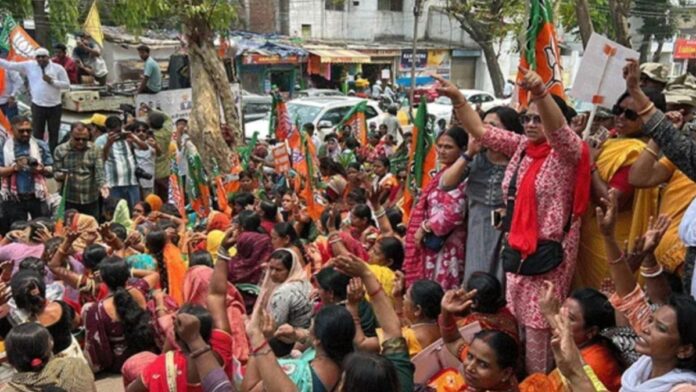 Ranchi Rape Case Protest
