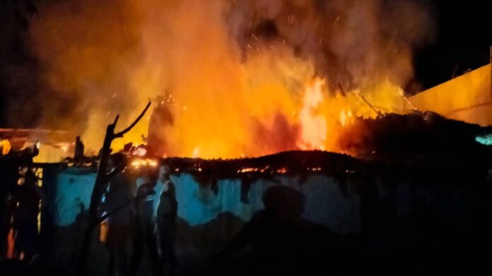Palamu Fire Incident Palamu Fire Incident