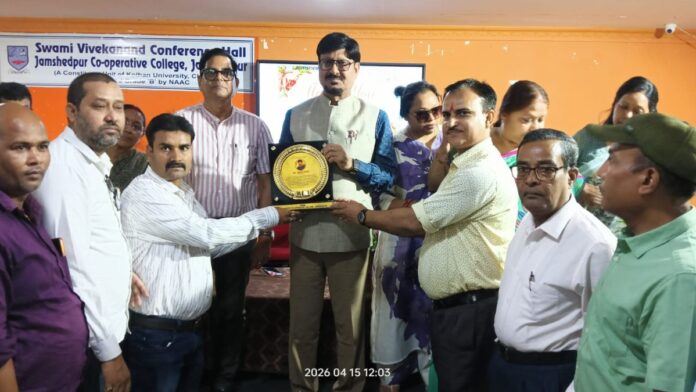 JCC-2 Jamshedpur Cooperative College news
