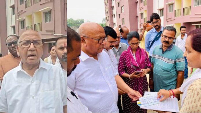 Saryu Roy Warning PM Awas Delay Jamshedpur