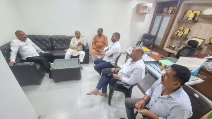 Tatanagar Rail Yatri Sangharsh Samiti Meeting