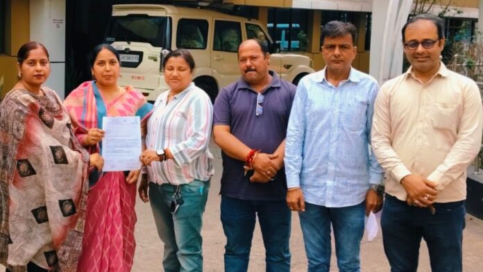 Jamshedpur Jugsalai Holding Tax Hike Protest