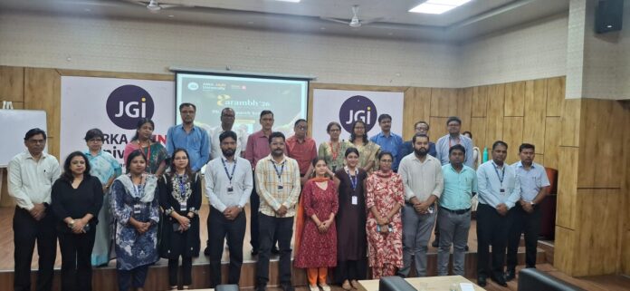 Arka Jain University PhD program