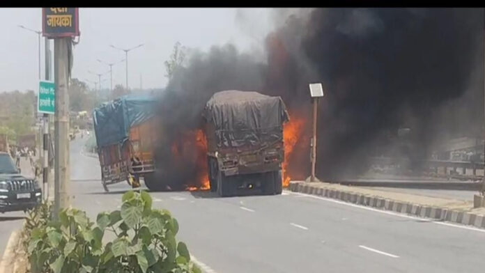 Hazaribag Road Accident
