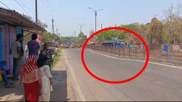 Dhanbad Ranchi Main Road Collapse Dhanbad Ranchi Main Road Collapse