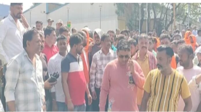 Tata Motors Jamshedpur Protest Tata Motors Jamshedpur Protest