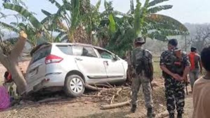 Giridih Road Accident