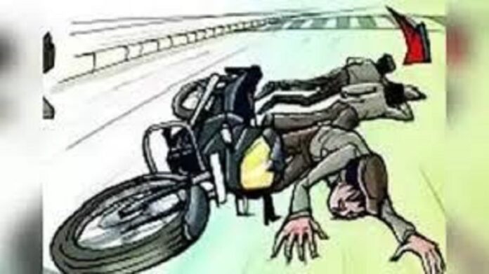 Palamu road accident news