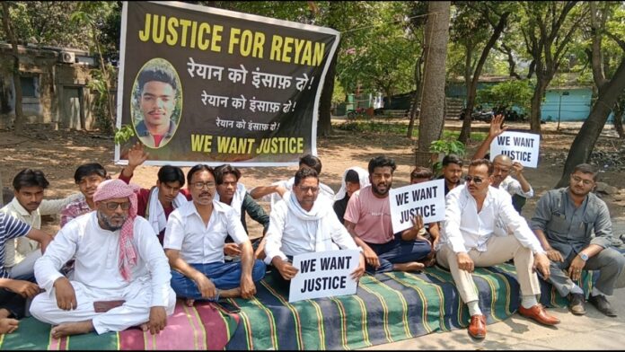 Riyan Death Case Protest