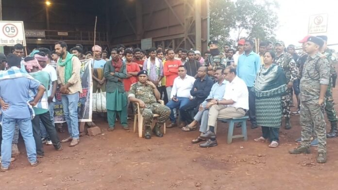 Guwa SAIL Mine News