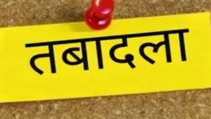 रांची पुलिस में बड़ा प्रशासनिक फेरबदल रांची पुलिस अधिकारियों के तबादले के बाद नई जिम्मेदारी संभालते अधिकारी