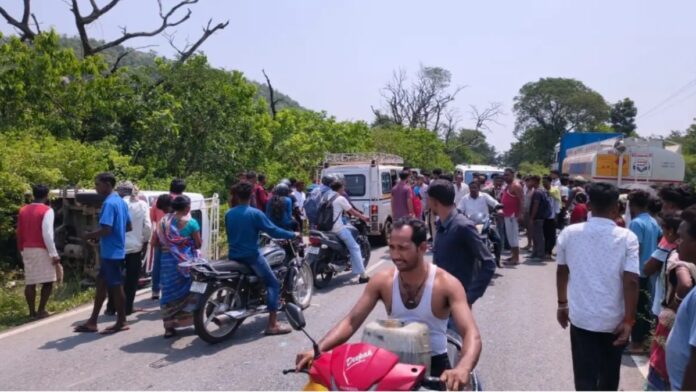 Jamshedpur Road Accident News