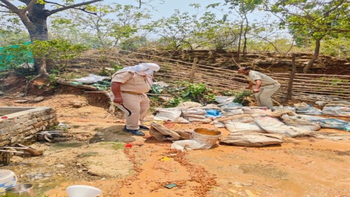 Jharkhand Excise Raid