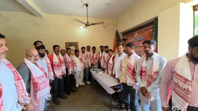 Jamshedpur BJP Meeting