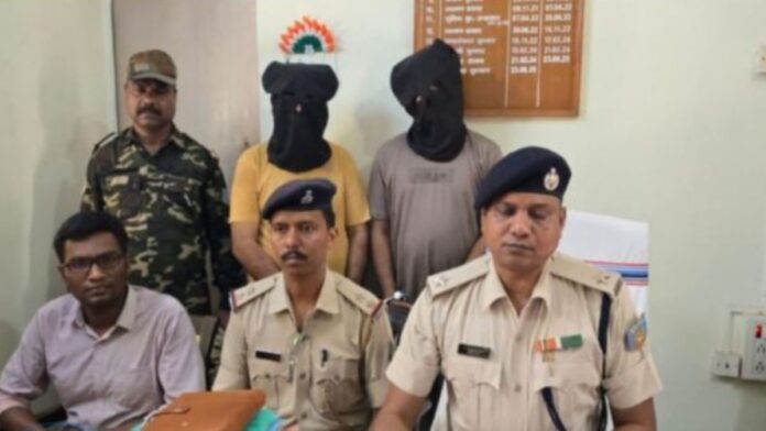Police raid at Chakradharpur hotel rescuing labourers and children from trafficking racket