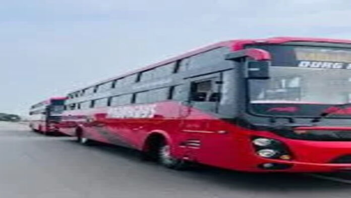 गोविंदपुर मोड़ पर बनने वाले आधुनिक बस स्टैंड का स्थल