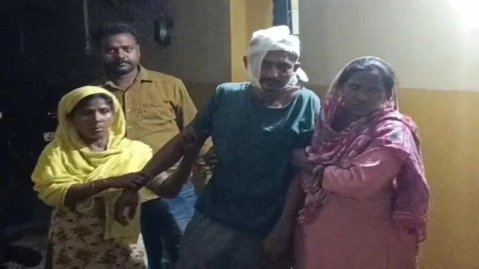 Police investigating after violent clash and bhujali attack in Jharia Dhanbad leaving three injured