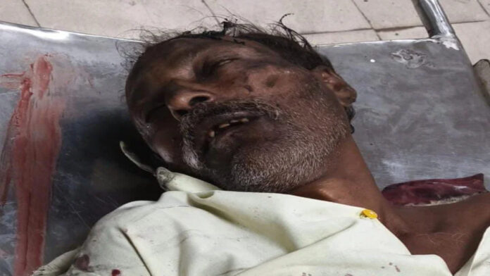 Injured man found near Chianki railway station in Palamu suspected to have fallen from train