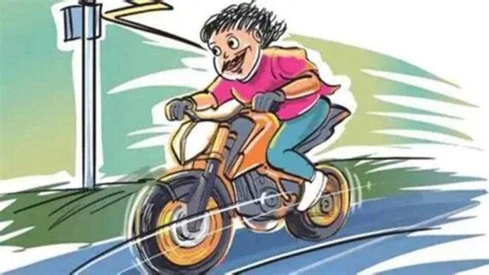 Criminals robbed scooty from home guard jawan at knife point in Ranchi