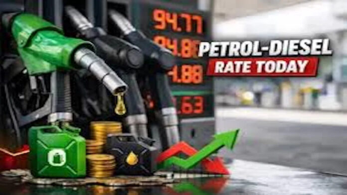 Petrol diesel price hike in Ranchi fuel rate update