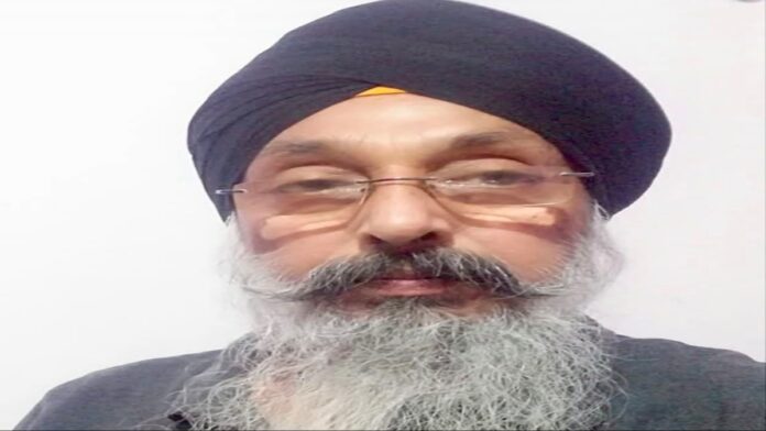 Tribute to Jasbir Singh Gandhi Jamshedpur Sakchi Gurudwara committee meeting and Jasbir Singh Gandhi tribute in Jamshedpur