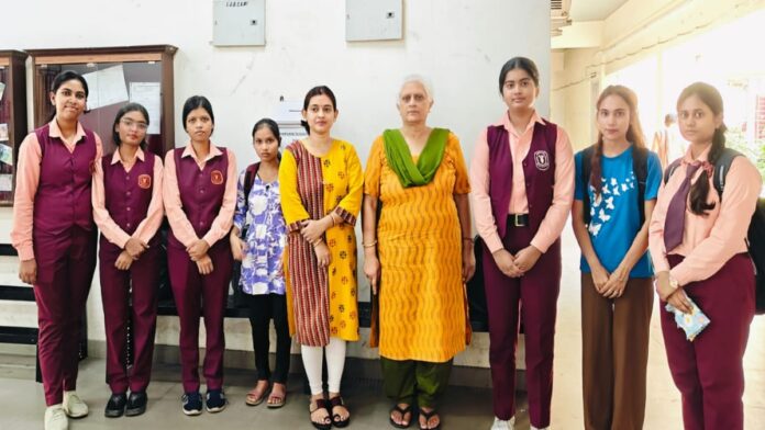 Jamshedpur women college students selected for JGIIS internship scheme
