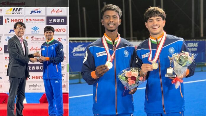 भारत ने जापान को 4-1 से हराकर अंडर-18 एशिया कप हॉकी 2026 का स्वर्ण पदक जीता
