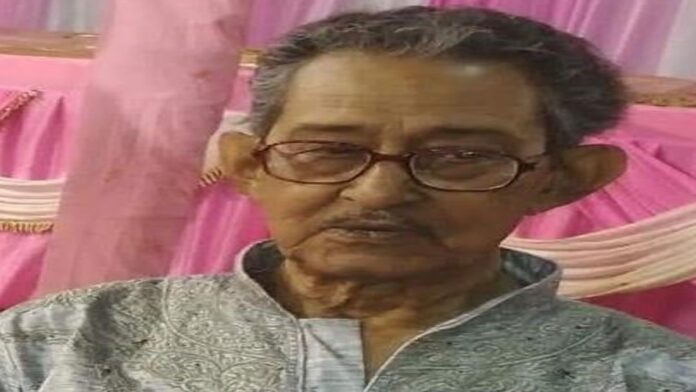 चाईबासा के वरिष्ठ दलील लेखक भवतोष राय का निधन