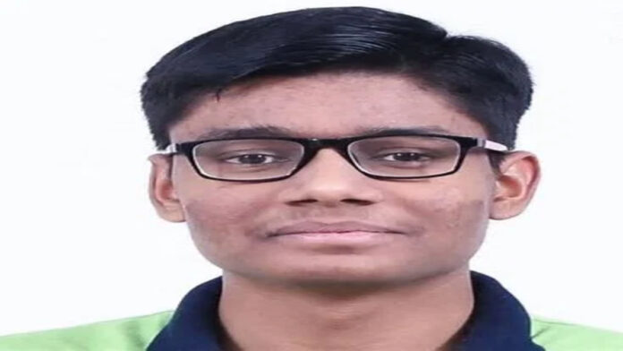 JEE Advanced 2026 के टॉपर शुभम कुमार का फोटो