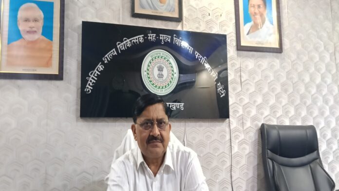 बिरसा अस्पताल में 31 जुलाई तक मुफ्त इलाज खूंटी के बिरसा अस्पताल में निःशुल्क चिकित्सा सेवा प्राप्त करते मरीज