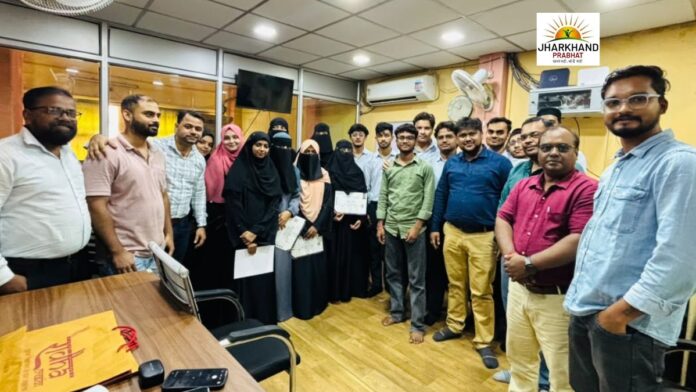 Chirag Solutions Internship Certificate Distribution