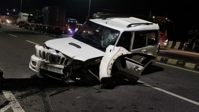 Koderma Road Accident