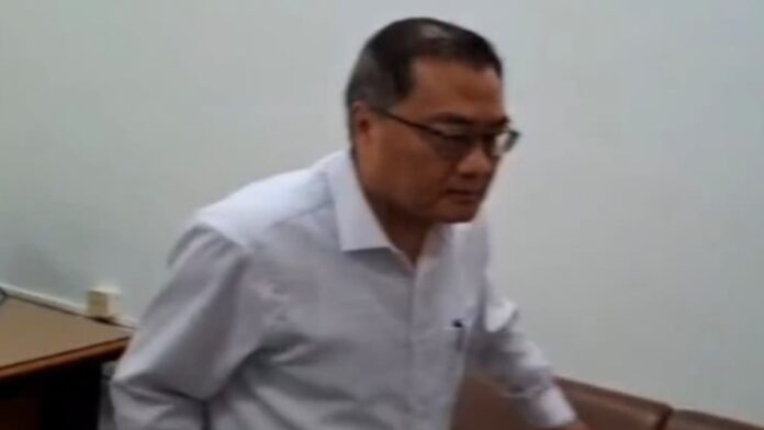 L Khiyangte Questioning in JPSC Case