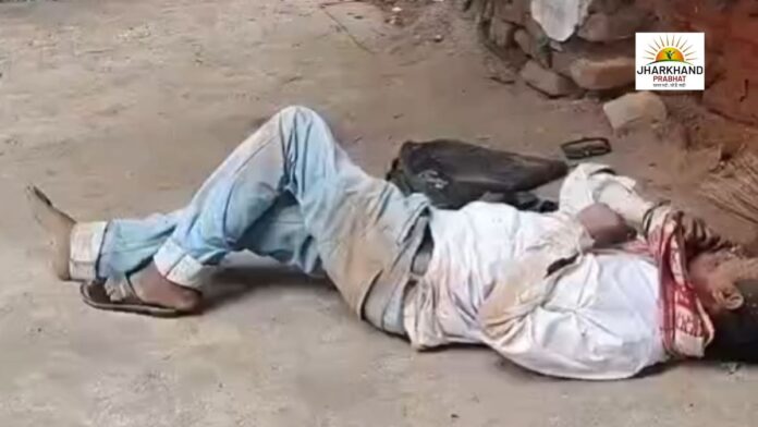 Latehar Gram Pradhan Found Dead