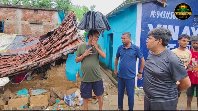 Jharkhand Rain Havoc