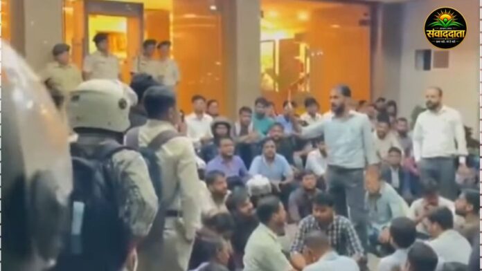 Jharkhand CGL Protest