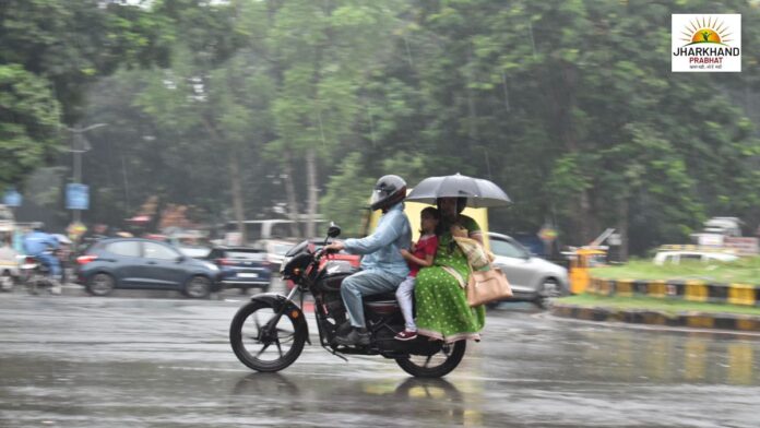 Jharkhand Heavy Rain
