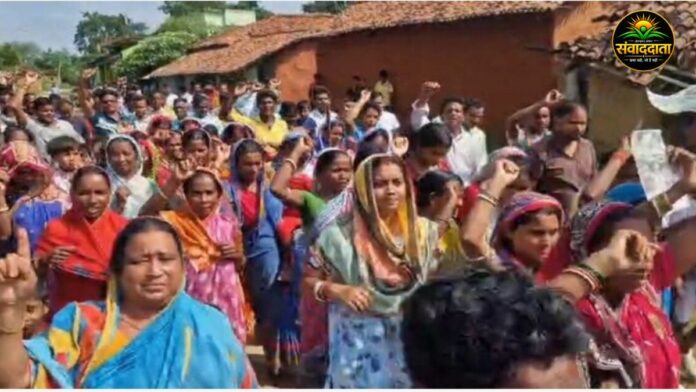 Kovali Villagers Rally
