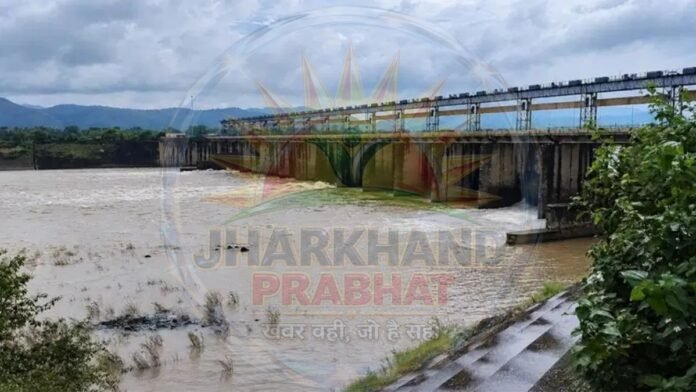 Jharkhand heavy rainfall