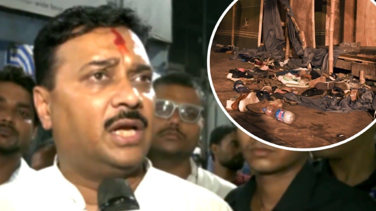 Kolkata Chorbagan Stampede